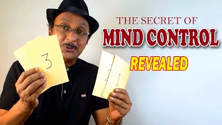 Magic amp Mentalism Tutorial Mind Control [upl. by Lehacim]