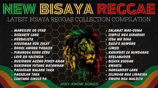 NEW BISAYA RAP REGGAE COLLECTION NONSTOPCOMPILATION 2023  JHAYKNOW SONGS COLLECTION [upl. by Neelcaj]