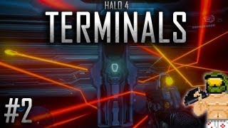 Halo 4 Terminals  Forerunner Terminal 2 Location  Video [upl. by Ojela]