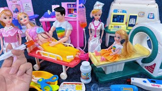 9 Minutes Satisfying with Unboxing Cute Doctor Playset ，Pregnant Woman Toys ASMR  Review Toys [upl. by Backer]