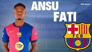 Ansu Fati 2024 🇪🇸 • Welcome Back to FC Barcelona 🔵🔴 Amazing Talent and Skills  HD [upl. by Gomar]