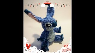 How to Crochet a Stitch plushie kawaiicrochet [upl. by Rramo]