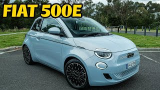 Fiat 500e Review A Stylish EV But At What Cost [upl. by Neyuq]