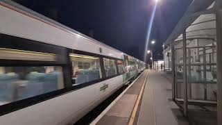 Class 377 Southern arriving Portslade 121024 [upl. by Sihunn]