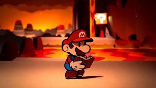 Paper Mario Sticker Star Commercial 3DS [upl. by Joelle]