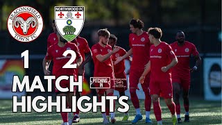 Beaconsfield Town v Northwood  HIGHLIGHTS  19th October 2024 [upl. by Torey]