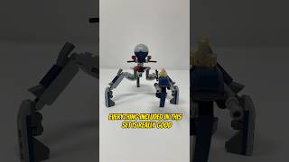 Lego Clone Troopers vs Droids BATTLE PACK  Stop Motion [upl. by Tivad]