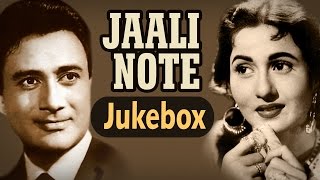 All Songs of Jaali Note 1960  Dev Anand  Madhubala  Evergreen Bollywoood Songs [upl. by Ingar359]