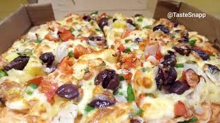 We tried Debonairs Pizza for the first time [upl. by Lehcem296]