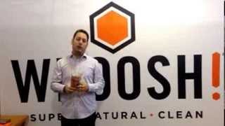 WHOOSH Screen Shine  2014 CES Innovations Honoree  Press Pitch [upl. by Brookner]