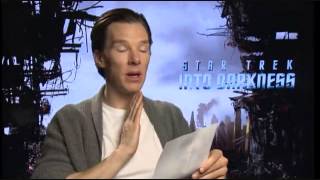 Benedict Cumberbatch Talks about Otter Meme [upl. by Spooner784]