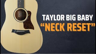 Taylor Big Baby quotNeck Resetquot [upl. by Elicia568]