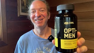 Optimum Nutrition OptiMen Multivitamin Tablets [upl. by Kinata589]