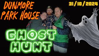 Dunmore Park House Ghost Hunt  1000 Twitch Follower Celebration [upl. by Kohcztiy]