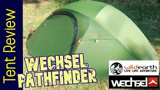 Tent Review Wechsel Pathfinder  Is this the best midrange 1 person 4 season tent [upl. by Hepsibah]