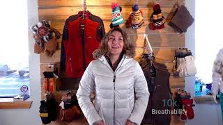 2018 Obermeyer Bombshell Ski Jacket Review with Powder7 [upl. by Aneles366]