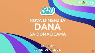 NOVA DIMENZIJA DANA  CELA EMISIJA  30102024 [upl. by Ferren]