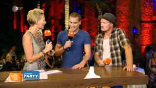 Nico Koch Interview bei wetten dass [upl. by Spiro]