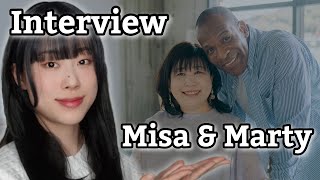 Japanese amp American Couple Interview  How They Met  Dating In Japan As A Black Man etc [upl. by Hutchison]