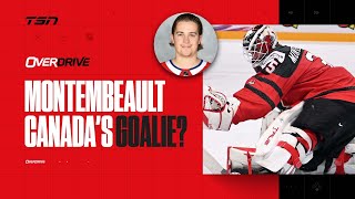 Should Montembeault be the favourite to be Team Canada’s goalie  OverDrive Hour 3  101024 [upl. by Close]