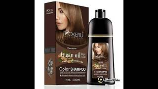 MOKERU HAIR COLOR SHAMPOO [upl. by Gardal]