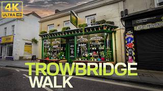 My Walk Around Trowbridge Wiltshire  A Pretty Town In Need of a Bit Of Love 4K [upl. by Dulcle]