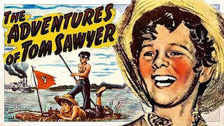 The Adventures Of Tom Sawyer 1938 in HD and Color Tom Kelly Ann Gillis Jackie Moran [upl. by Lucier]