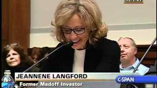 Financial Services Committee hearing on Madoff December 9 2009 Part 2 [upl. by Lig473]