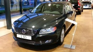 Volvo S80 2014 In depth review Interior Exterior [upl. by Moorish]