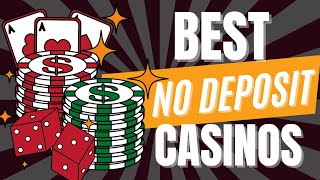 Best No Deposit Casino Welcome Bonuses in the US  Comparison [upl. by Donni]