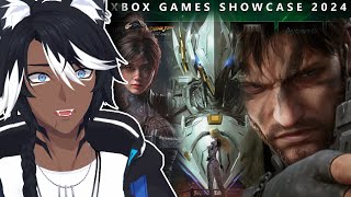 Occi reacts to XBOX games showcase 2024  FULL SHOW [upl. by Sly]