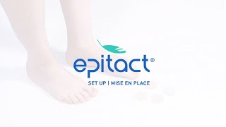 Mettre des protections verrues douloureuses  EPITACT® [upl. by Ecnadnac]