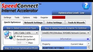 حصريا ومن الموقع الرسمي تفعيل برنامجSpeedConnect Internet Accelerator v100 لسرعة الانترنتquot2019quot [upl. by Gnilhsa]