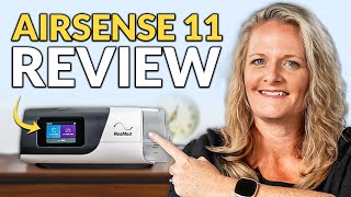 ResMed Airsense 11 Review – Complete Setup Guide and Menu Walkthrough [upl. by Zumwalt]