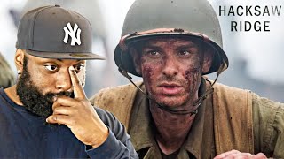 HACKSAW RIDGE 2016 Movie Reaction  FIRST TIME WATCHING [upl. by Ambler]