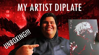 My Artist Displate Anime Tokyo Ghoul  Unboxing Video [upl. by Yelha466]