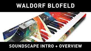 WALDORF BLOFELD Keyboard  First Look Overview and Soundscape Track [upl. by O'Neil]