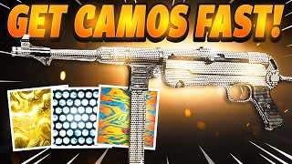 HOW TO GET ALL SMG’s GOLD  FASTEST METHOD  Vanguard Atomic Camo Guide [upl. by Niraa]