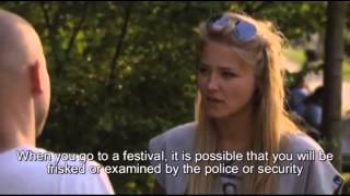 Taking drugs into a festival English Subs Spuiten en Slikken [upl. by Ackley]