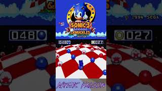 Sonic 3 amp Knuckles  Blue Spheres All Perfects Level 4 [upl. by Zipnick275]