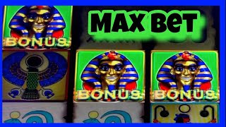 PHARAOHS FORTUNE HIGH LIMIT BONUS  JACKPOT HUGE BETS [upl. by Refannej]