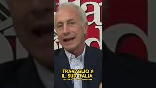 Travaglio è il sud Italiasovranitàpopolarenapolitana napoli comprasud autonomiadifferenziata [upl. by Morez642]