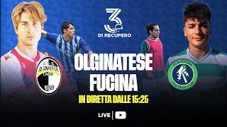 ECCELLENZA  GIRONE B  BRIANZA OLGINATESE  FCD FUCINA  LIVE [upl. by Harland]