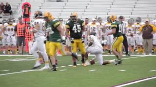 Brockport vs Rowan highlight game 4 2013 season [upl. by Borer]