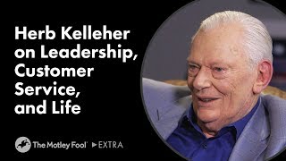 Interview Herb Kelleher Legendary CEO of Southwest Airines [upl. by Spohr186]