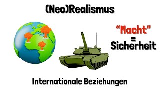 NeoRealismus  Theorie der Internationalen Beziehung IB  einfach erklärt [upl. by Norved]