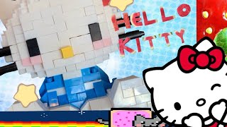 Hello Kitty Micro Building Block K159 [upl. by Anselm]