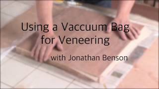 Vaccuum Bag Veneering [upl. by Nishom]