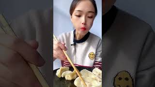 Gourmet Dumplings Asmr Mukbang 5 [upl. by Emmit]