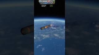 Kerbal Space Program  Launch of Mapsat 1b  Swivel 1 [upl. by Sathrum]